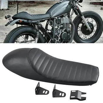 

Motorcycle Hump Brat Seat Cafe Racer Vintage Cushion Saddle Cafe Racer For Honda CG GN CB200 CB350 CB400SS CB500 CB750