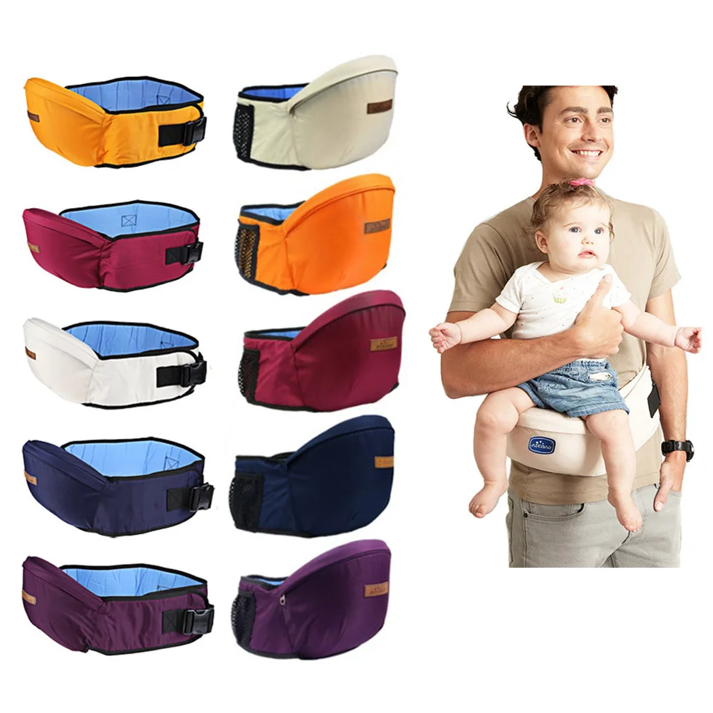 

Baby Carrier Waist Stool Walkers Baby Sling Hold Belt Backpack Hipseat Belt Kids Infant Hip Seat Soft Comfortable Baby Sling