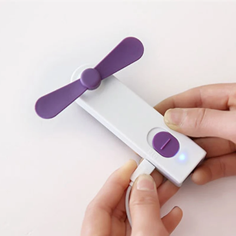 Hot Usb Hand Fan Electric Portable Magnetic Attraction Small Fans Originality Small Household Electrical Appliances Desktop Elec