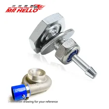 Автомобильный модифицированный Универсальный турбонагнетатель вакуумный шланг обнаружения соединения