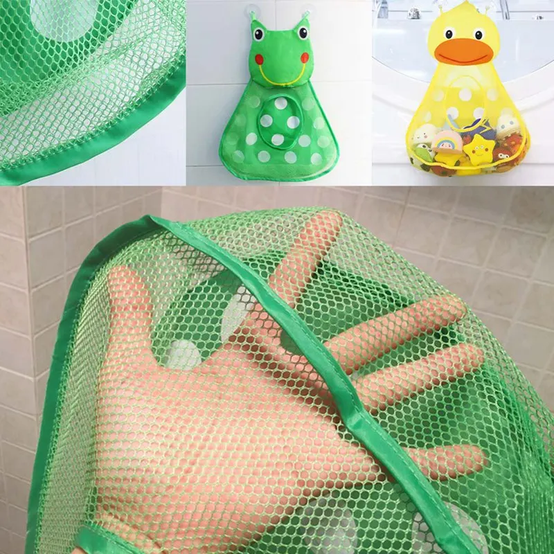 Горячая Распродажа детская Ванна игрушка сетка игрушка-сетка сумка Органайзер держатель ванная комната детская игрушка сумка