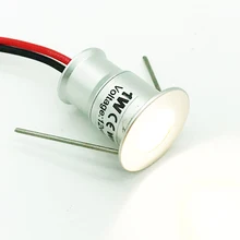 1 Вт 15 мм 12 В IP65 Светодиодный светильник мини потолочный звездный свет для KTV бар лампы шкафа