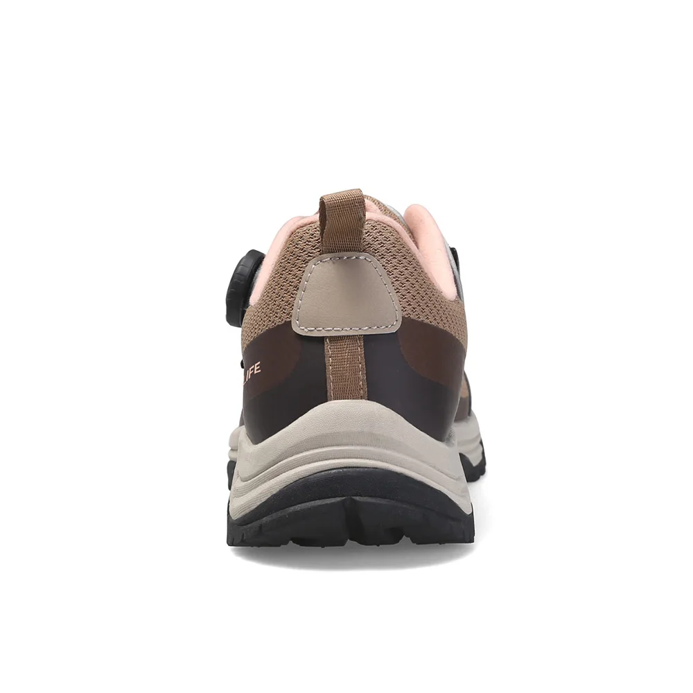 HUMTTO Hiking Shoes for Women 2021 Mountain Outdoor Safety Sneakers Camping Trekking Boots Climbing Sport Tactical Womens Shoes