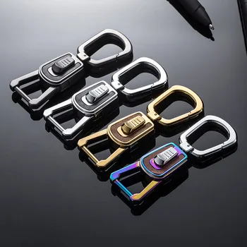 

For Renault Clio Chevrolet Cruze Mazda 3 Volvo Ford BMW E46 Keychain Decoration Key Holder for Men Stylish Car Key Ring Pendant