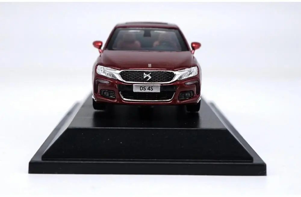 1/43 масштаб DS 4S красный литье под давлением модель автомобиля коллекция подарок в коробке