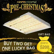 Mars Hydro TSW 2000W светодиодный светильник для выращивания, полный спектр, светодиодный светильник для выращивания овощей, цветочное растение+ набор для выращивания в помещении, многоразмерный гребень