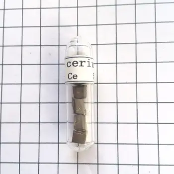 

Cerium metal Turnings Reference Sample in sealed vial 5 gram