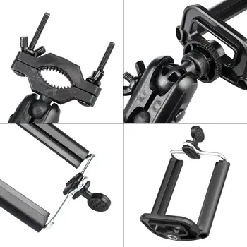 

Universal Auto Car Rear View Mirror Mount-Stand Holder Cradle Cell Phone 235mm