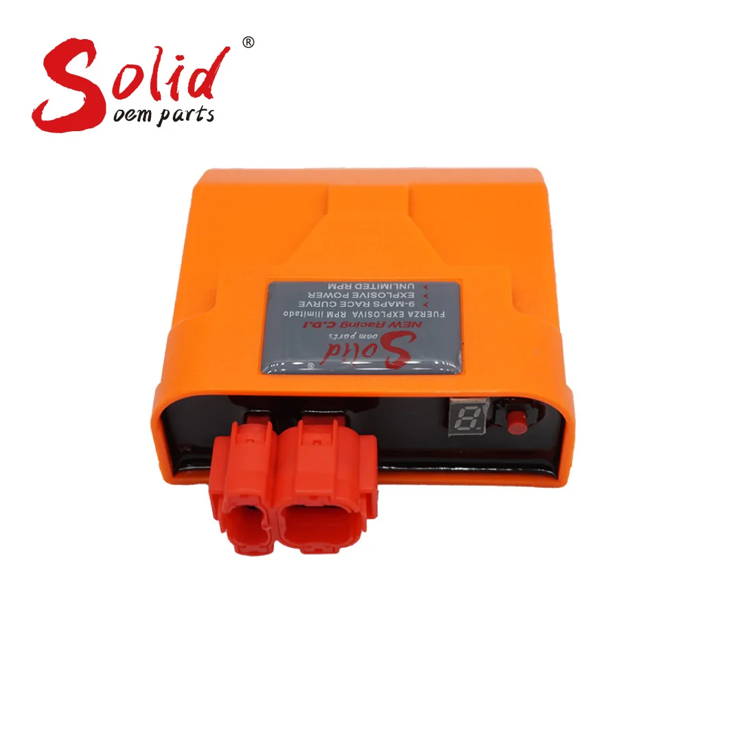 scooter 125 CDI For GY6 125 139QMB 152QMI Scooter Moped ATV Performance 6 pin digital adjustable AC Racing CDI Box Ignition Coil ignition cdi box,motorcycle cdi unit