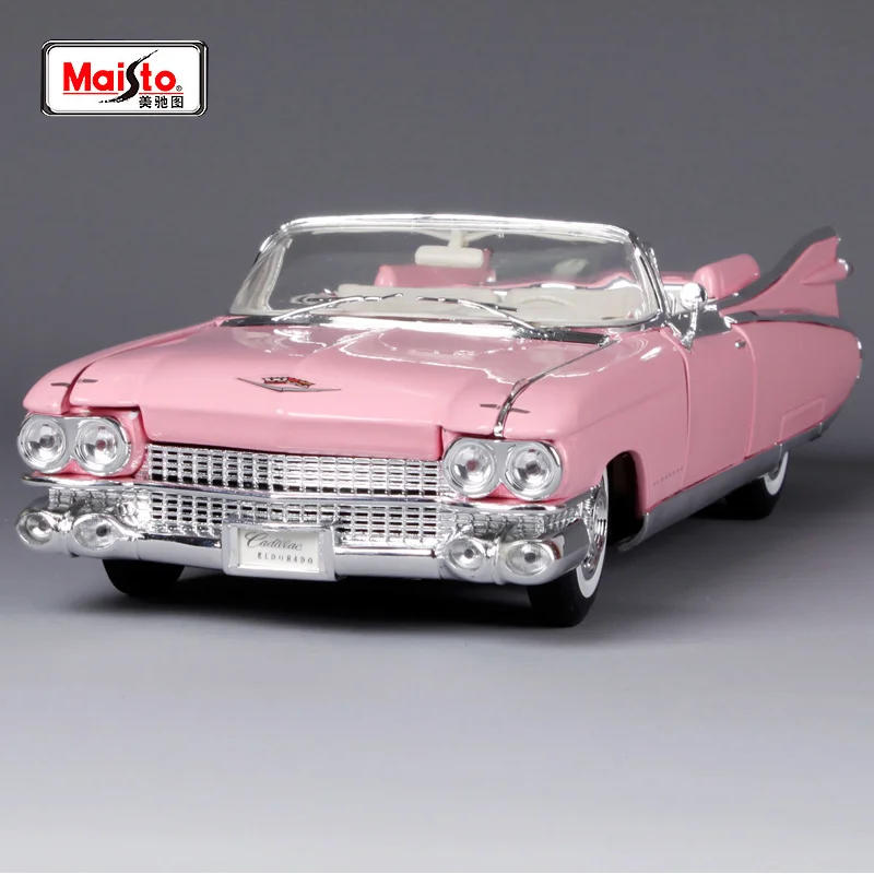 Модель автомобиля Maisto 1:18 1959 Cadillac ELDORADO с давлением 500 к 36813|maisto models|1:18 modelmaisto |