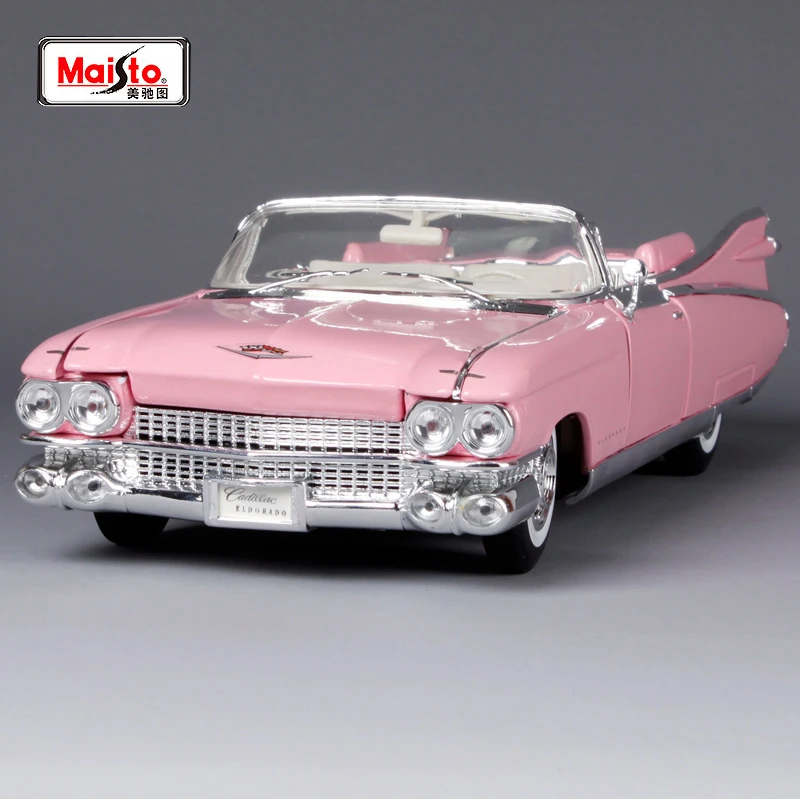 cadillac diecast model cars