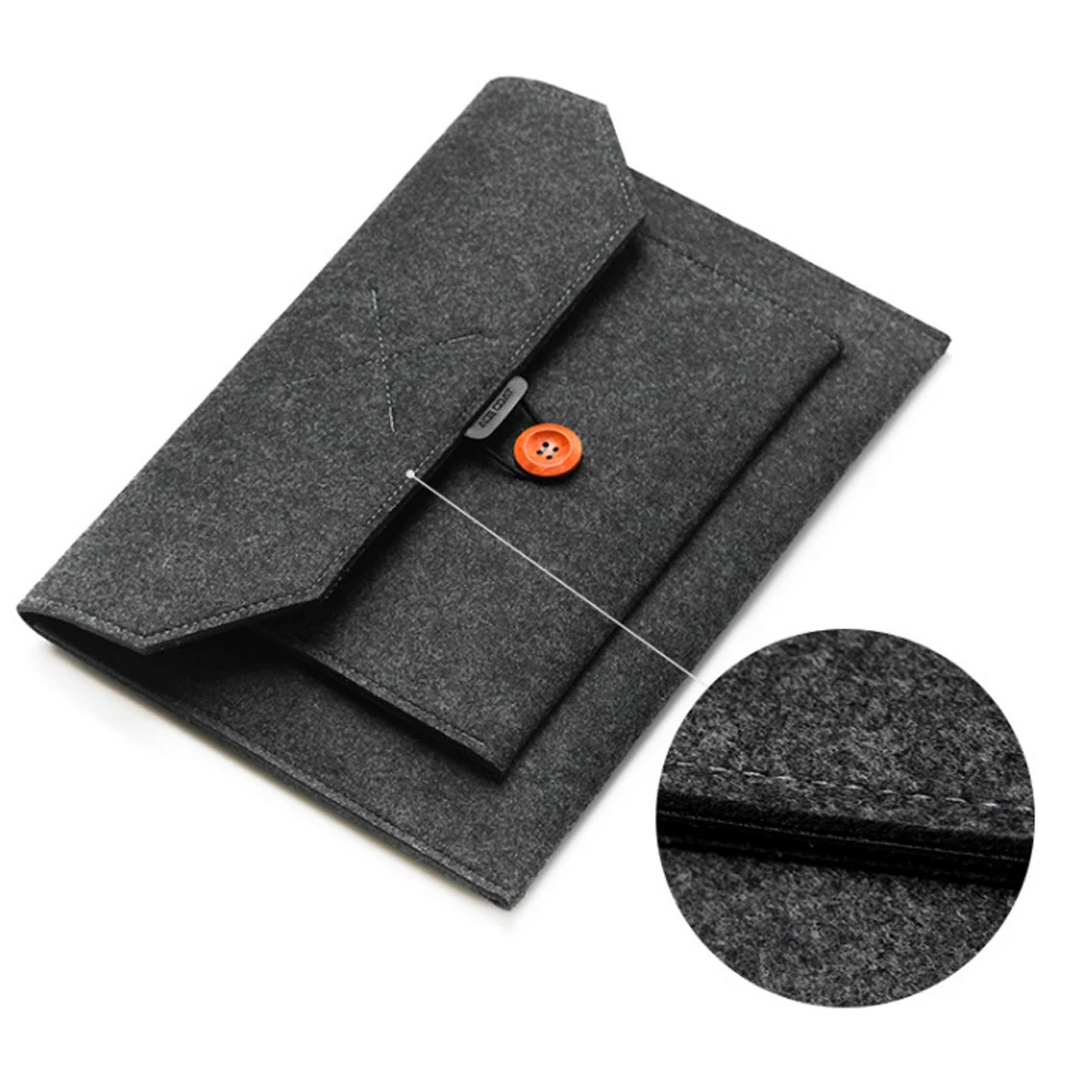 Portable Laptop Sleeve Bag For Huawei MateBook B D E X Pro 2020 MateBook 12 13 14 15 Soft Universal Bag Case (5)