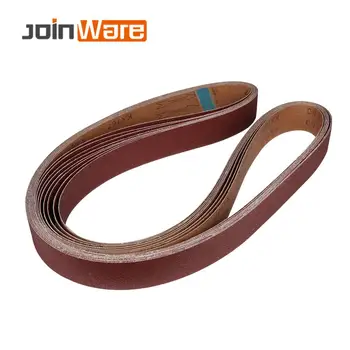 

8PCS 60/80/100/120/150/180/240/320 Grit Abrasive Sanding Belts Sander Grinding Polishing Tools