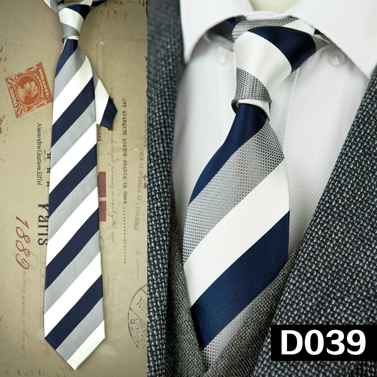 Разноцветные мужские галстуки в полоску с узором пейсли и цветочным узором в горошек, 100% шёлковый жаккардовый тканый галстук, бесплатная