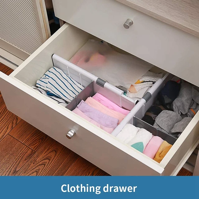 Big Deal Adjustable Drawer Dividers Organizers - Expandable Drawer  Organization Separators For Kitchen, Dresser, Bedroom,3-pack - Screens &  Room Dividers - AliExpress