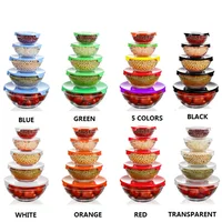 5pcs Glass bowl Set