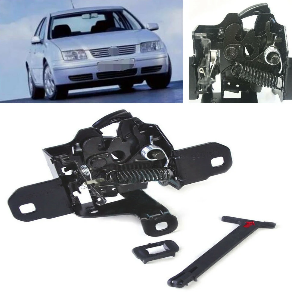 Защелка капота с выдвижной ручкой для Je tta Golf G ti Tdi Glx Mk4 1J0 823 509 De