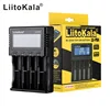 Умное устройство для зарядки никель-металлогидридных аккумуляторов от компании Liitokala: Lii-600 Lii-S6 Lii-S8 Lii-PD4 Lii-500 Lii-500S 1,2 V 3,7 V 3,2 V 18650 18350 26650 никель-... ► Фото 2/6