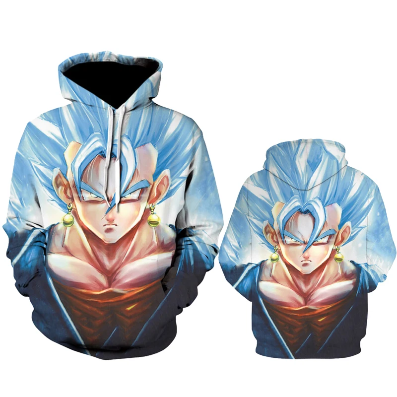 

brand men hoodies clothes dragon ball printing long sleeve spring autumn sudaderas con capucha bluza stranger things ellesse-man