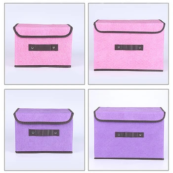 

Storage Basket Wardrobe Organizer Women Men Storage Box For Clothing kids toys Storage Folding Storage Box