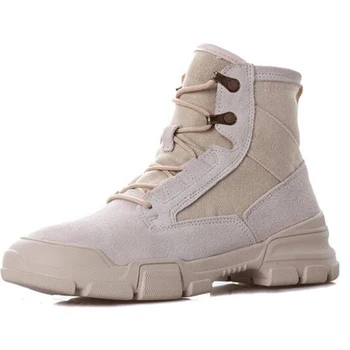 

2020 Boots Women Leather Shoes For Winter Boots Shoes Woman Casual Spring Leather Botas Mujer Female Ankle Boots dd442