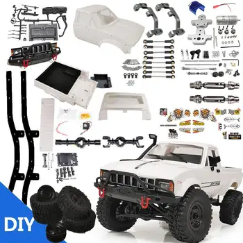 

WPL C24-1KM 1/16 2.4G 4WD Crawler Truck RC Car KIT Full Proportional Control