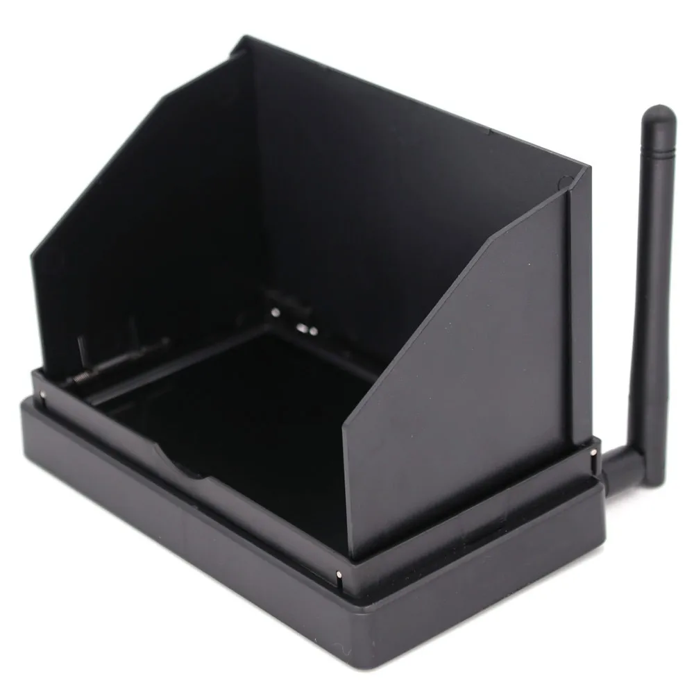

5.8G FPV Cross-machine Real-time Image Transmission And Reception Machine Display Handheld Snowscreen 4.3 Inch Without DVR