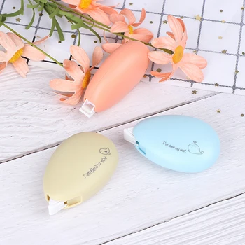 

Roller Permanent Adhesive Applicator Glue Tape 1pcs Correction Tape Double Sided Dot Correction Tape Adhesive