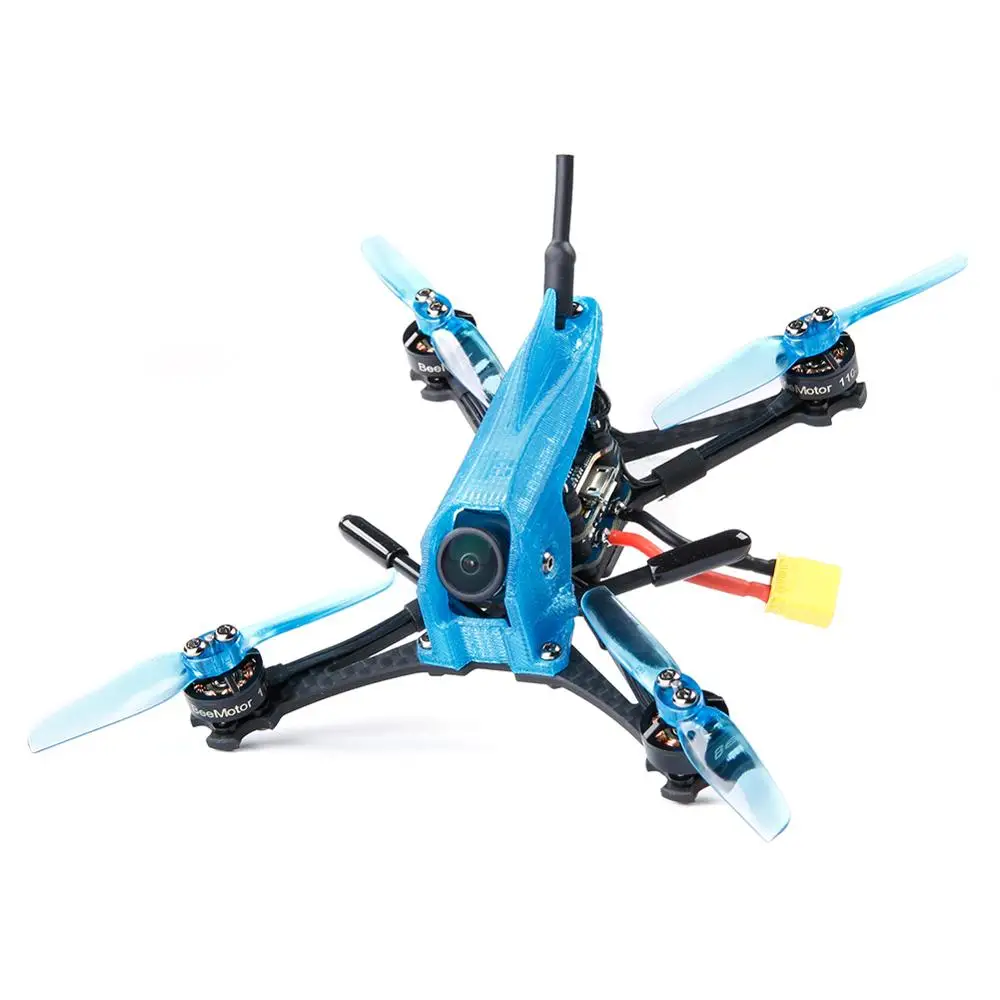 

iFlight TurboBee 120RS V2 120mm 2s Micro FPV Race Drone BNF with RunCam Nano2 camera/BeeMotor 1103 10000KV motor/HQ T65R prop