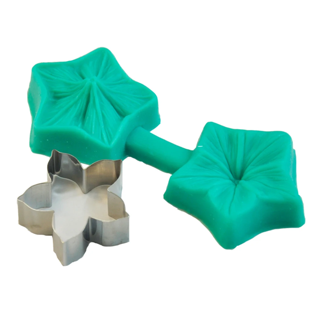 Fondant Bread Making Silicone Small Home Non-stick Chocolate Decorating Tools Kitchen Bow Tie Shape Cake Mold Soap Reusable