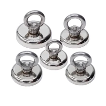 

Powerful Magnet Fishery Fishing Material Salvage Search Magnet Fishing Toys D16 D20 D25 D32 D36 With A Ring Removable Magnet