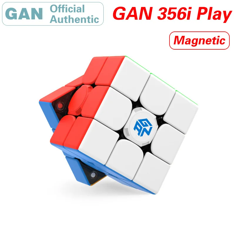 

GAN 356 i Play 3x3x3 Magnetic Magic Cube 3x3 GAN356 Magnets 356i Smart APP Real Time Competition Speed Cube Puzzle Toys