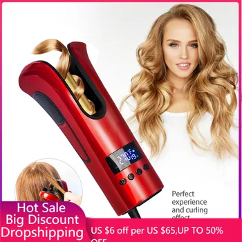 

Air Curler Spin n Curl Ceramic Rotating Curler Curling Hair Curls & Waves Automatic Curling Iron Hair Curler