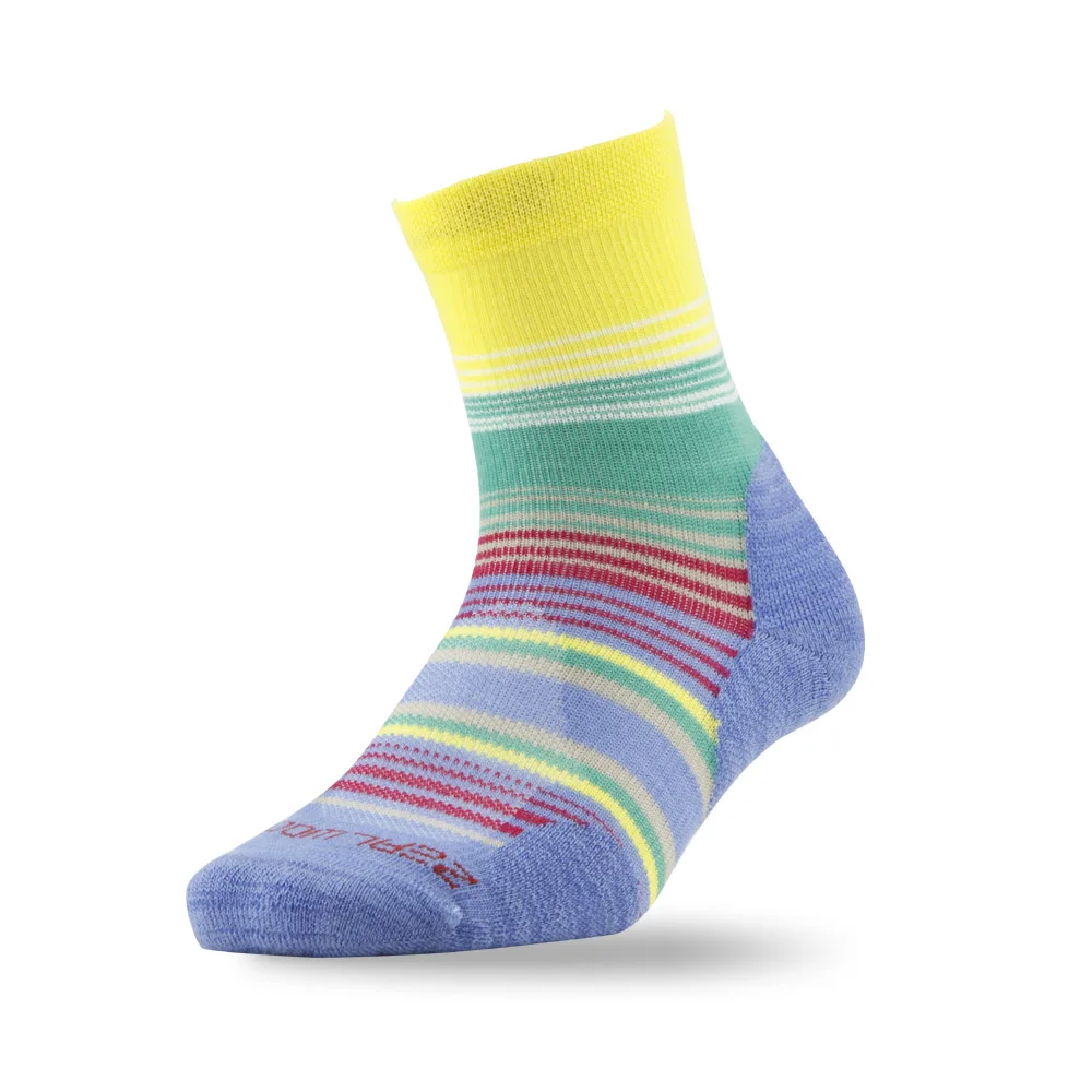 1 pair yellow blue Высокое качество, австралийские 63% мериносовые шерстяные толстые походные носки, мужские носки, 1/3 пар - Цвет: 1 pair yellow blue