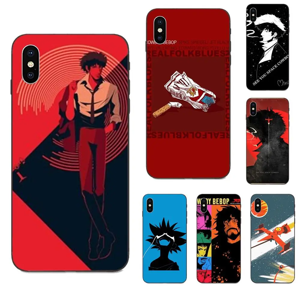 

TPU Cell Cover Case Space Cowboy Bebop For Huawei Honor 5A 6A 6C 7A 7C 7X 8A 8C 8X 9 10 P8 P9 P10 P20 P30 Mini Lite Plus