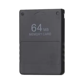 

64M Memory Card Storage Card Data Saving Large Capacity Card Save Game Data Stick For Sony Playstation 2 PS2 Game Accessories