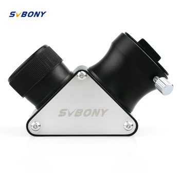 

SVBONY Fully Metal 1.25" Mirror Diagonal 90-Degree for Telescope Refractor Astronomical For Observations Astronomical