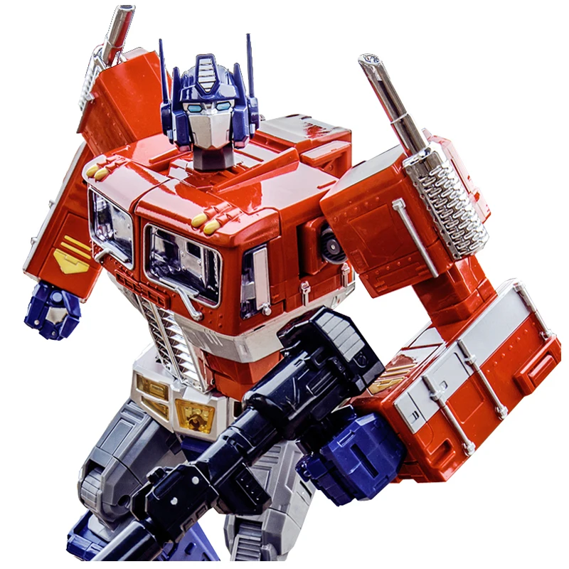 Высококачественная игрушка робот модель Autobot Transformation Optimus Prime Commander MPP10