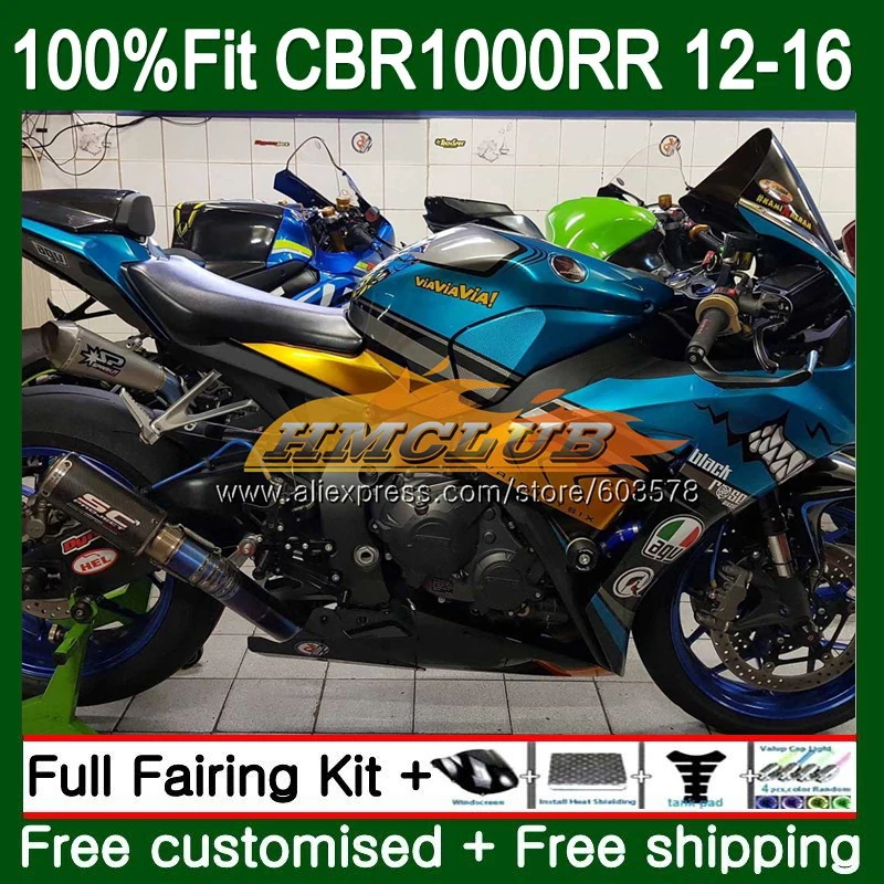 Инъекций для HONDA CBR 1000RR 1000 RR 2012 2013 Акула Рыба 83CL. 99 CBR1000 RR CBR1000RR для детей возрастом 12, 13, 14, 15, 16 обтекатель