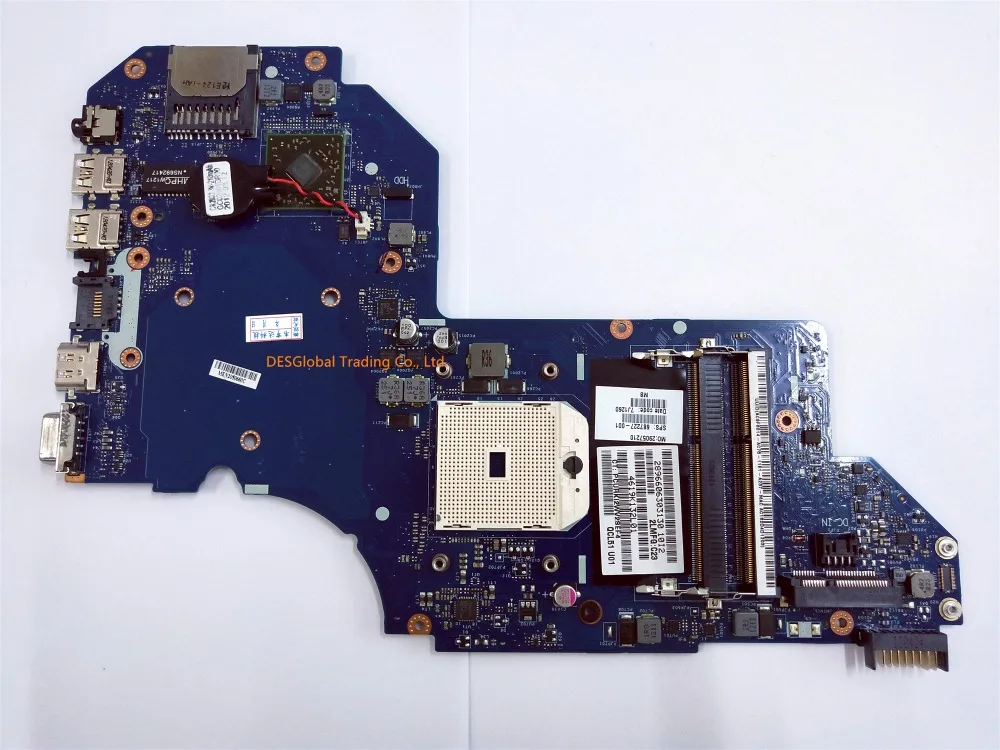 687227-501 Материнская плата для HP Pavilion M6 M6-1000 Материнская плата ноутбука QCL51 LA-8715P 2LMFG полностью протестирована
