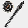 High Pressure Bicycle Pump With Barometer Portable Cycling Inflatable Tube Handheld Pressure Gauge Hose Bicycle Tire Inflator ► Photo 3/6