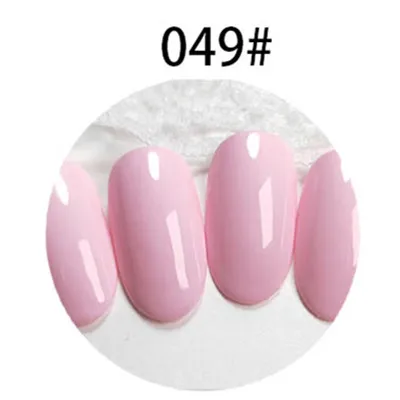049 Gel 12ml KODIES гель Профессиональный 12 мл резиновая основа под Гель-лак УФ-гель лак Vernis Полупостоянный праймер для ногтей для маникюра - Цвет: 049 Gel 12ml