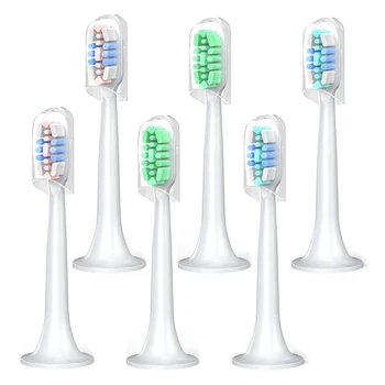 

Replacement Tooth Brush Heads For Xiaomi Mijia T300 T500 Electric Toothbrush Heads High quality and high density bristles