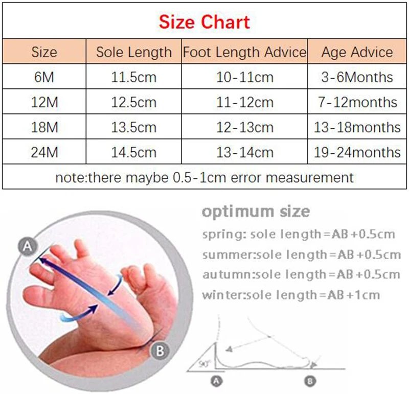 Size Guide Cm Shoe Size Age Inches Kids Shoe Size Chart By Age