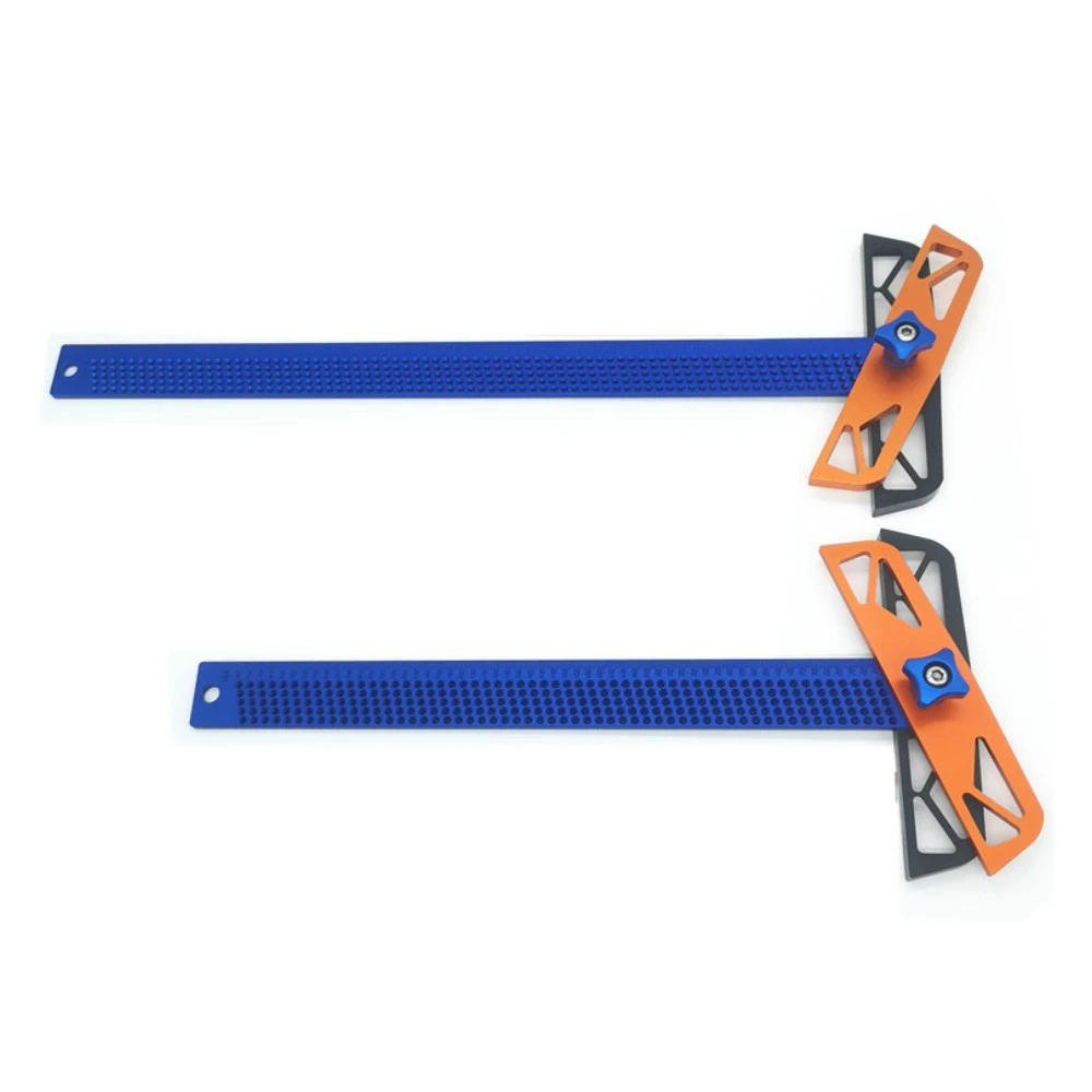 Righello Ad Angolo Per Scriba Per Legno T300/T400 Righello In Alluminio Tipo T Scribing Gauge
