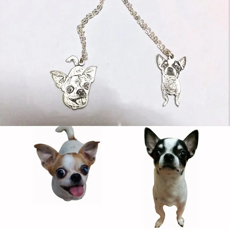 Custom-Pet-Photo-Necklaces-Pendant-Engraved-Name-wish-925-Sterling-Silver-Dog-Tag-for-Women-Men