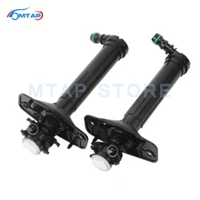 Головной свет лампы шайба привод сопла+ насос для AUDI для A6 S6 RS6 2011- C7 водоочистная Форсунка инжектора