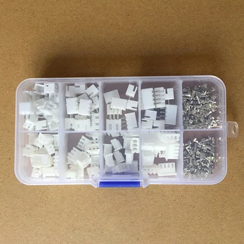 

250X 2 pin 3 pin 4 Pin 2.54mm Terminal Housing PCB Header Wire Connectors Wire