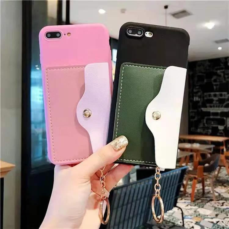 Плетеный бумажник на запястье Чехол для Xiao mi 9 SE mi 8 Explore ore Lite 6 5X 6X A1 A2 Max 3 mi x 2 2S 3 Pocophone F1 9T ProRed mi 5 Plus 6 Cover