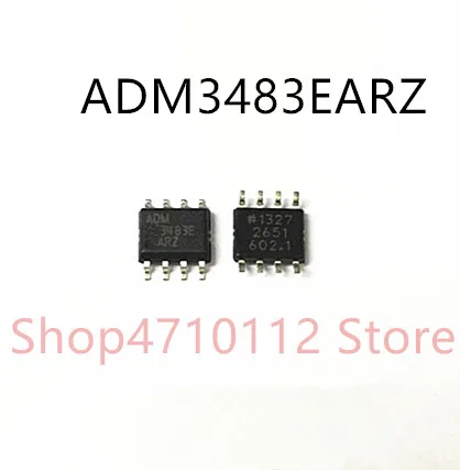 Бесплатная доставка новинка 10 шт./лот ADM3483EARZ ADM3483EAR ADM3483E ADM3483 3483E SOP-8 | Электроника